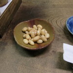 付き出しの酢豆