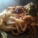 Okonomiyaki Hiroshima - うどん入りも、美味しいですね♪（第一回投稿分③）