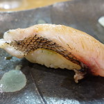 鮨松榮 - 鶏魚炙り