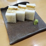 鮨松榮 - 出汁巻きサンド