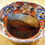 鮨松榮 - 生銀鱈の煮付