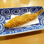 鮨松榮 - 本ししゃもフライ