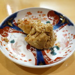 鮨松榮 - 鮟肝の煮付