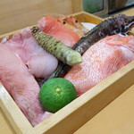 鮨松榮 - 宝石箱（2017年9月）