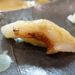 鮨松榮 - きんき炙り（喜知次炙り）