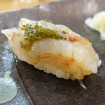 鮨松榮 - 本牡丹海老