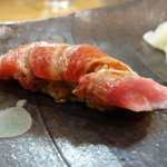 鮨松榮 - 大トロ 大間産