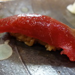 鮨松榮 - 漬け鮪 大間産