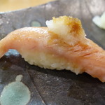 鮨松榮 - 鰤トロ