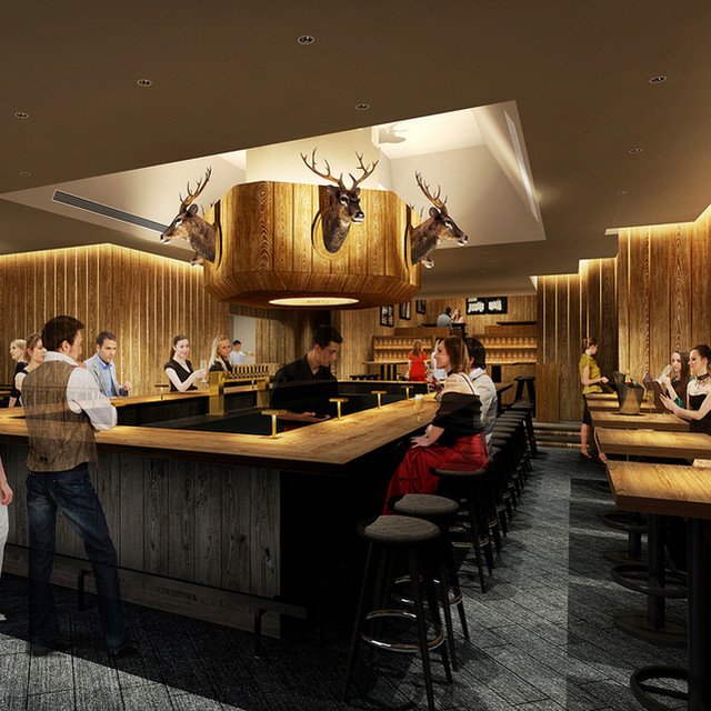 座席 : THE PUBLIC RED AKASAKA （ザ パブリック レッド アカサカ