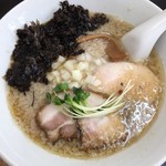 ラーメン香華 - 背脂煮干しらぁめん