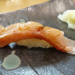 鮨松榮 - 金目鯛炙り