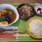 ロム カフェ - スープカレー@850