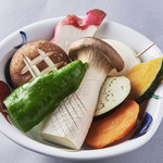Yakiniku Izakaya Hannodaidokoro - 本日の焼き野菜