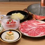 ざくろ - 国産牛しゃぶしゃぶ