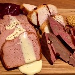 ガルニ - 佐助豚ノスモーク３種盛り合わせ