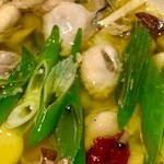 ガルニ - カキときのこのアヒージョ