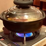 ガルニ - 地鶏＆トリュフの土鍋炊き込みご飯