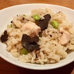 ガルニ - 地鶏＆トリュフの土鍋炊き込みご飯