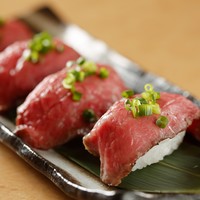 黒毛和牛ローストビーフ握り