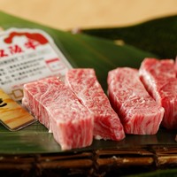松阪牛中落ちカルビ