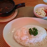 あめいろ･たまねぎ - ポークカレーセット