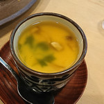 串幸 - 鱧と松茸の茶わん蒸し