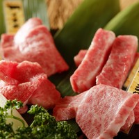 黒毛和牛四種盛り ※約200g