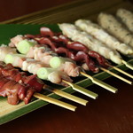 旬菜・串焼処 食