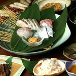 旬菜・串焼処 食