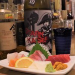 ナポレオン - 刺身盛り合せ