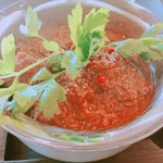 香味たっぷりの鹿肉カレー