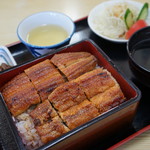 かいだ屋 - 特上うな重