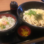 Teuchi Udon Kendonya - 季節限定セット