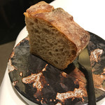 ラ ペ - 追加のパンも美味しい。