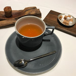 ラ ペ - ◇食後のドリンク【紅茶】とフィナンシェ。