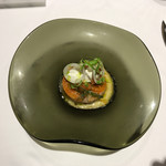 ラ ペ - オードブルを真上から撮影。