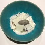 ラ ペ - デザートを真上から撮影。