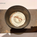 ラ ペ - さんまのスープ、上からも美しい出来栄え。