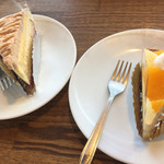 HerbRestaurant＆cafe ROSMARINO - ケーキ　現品です