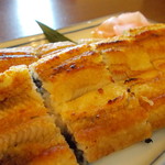 かいだ屋 - 白焼き