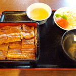 かいだ屋 - うな重