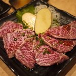 熔岩焼肉　牛火 - 上ロース