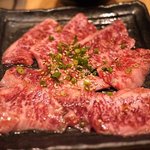 熔岩焼肉　牛火 - 上カルビ