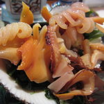 すし処さいしょ - 赤貝