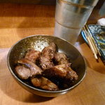 島正 - フォアグラみたいな、絶品！鳥肝炒め