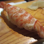 すし処さいしょ - 蒸し海老