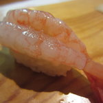 すし処さいしょ - 甘エビ