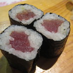 すし処さいしょ - 鉄火巻き