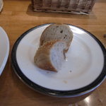 レストラン フィーネ - パン.